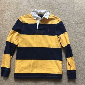 Polo pull over shirt